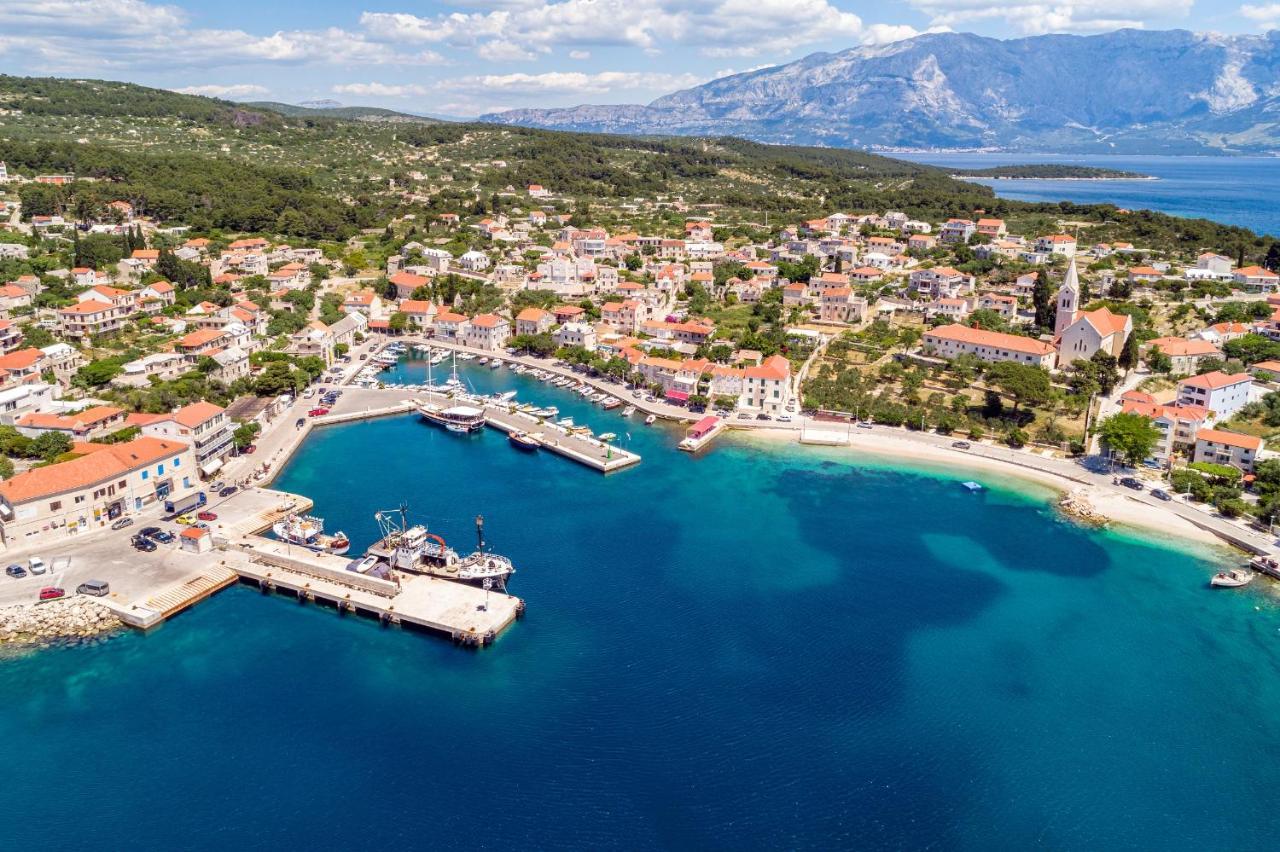 Apartments By The Sea Sumartin, Brac - 11658 Zewnętrze zdjęcie